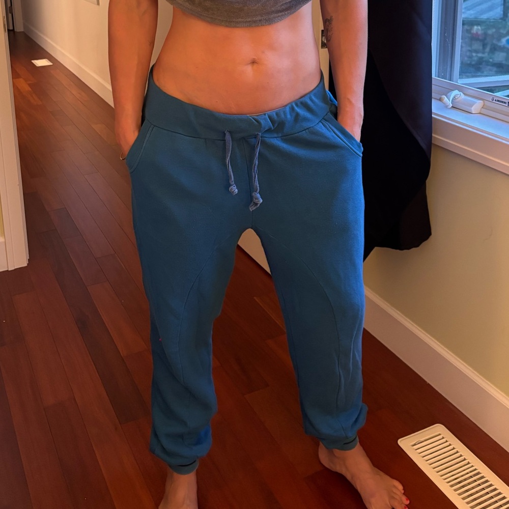 Aviator Nation Blue Track Pants